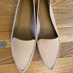 J.Crew Edie Leather Loafers 8.5